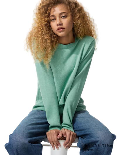 Cashmere Sweater (Green)