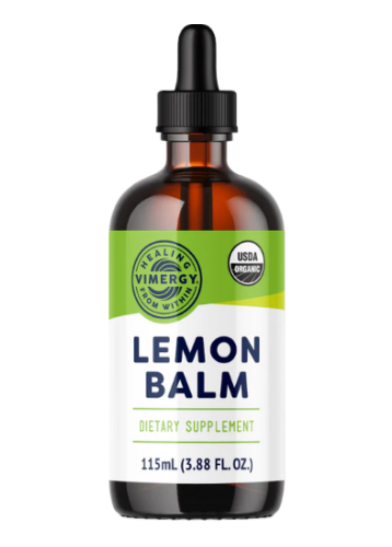 Organic Liquid Lemon Balm - 115ml