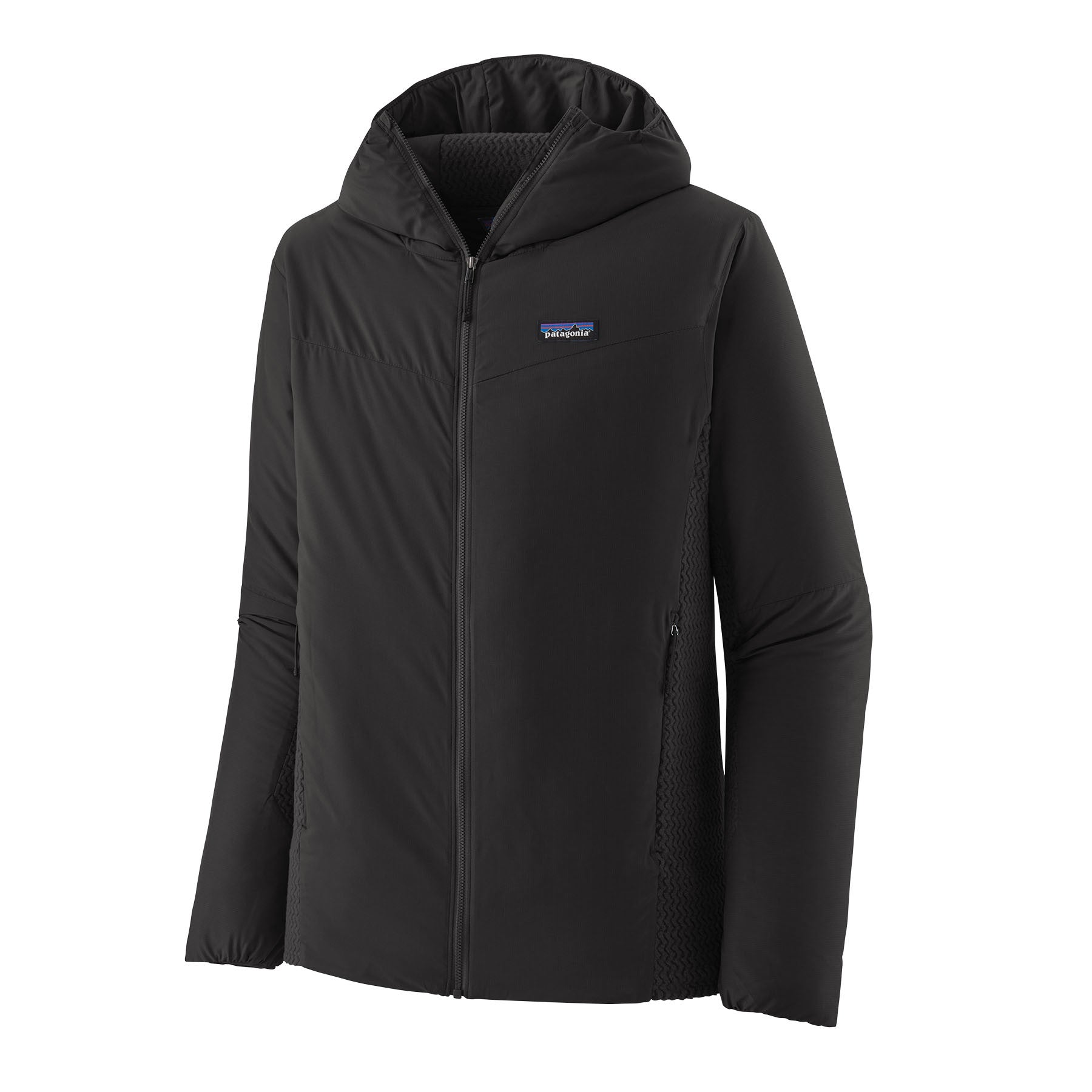 Men's Nano-Air Light Hybrid Hoody (Black)