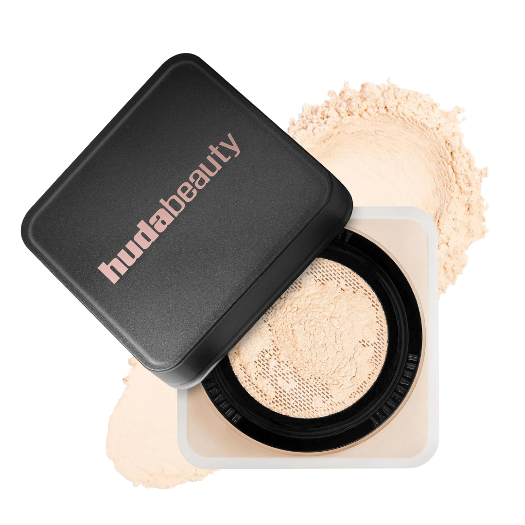 Huda beauty: Easy Bake Blurring Loose Baking & Setting Powder