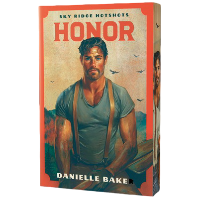 Honor: Exclusive Sprayed Edge By Danielle Baker