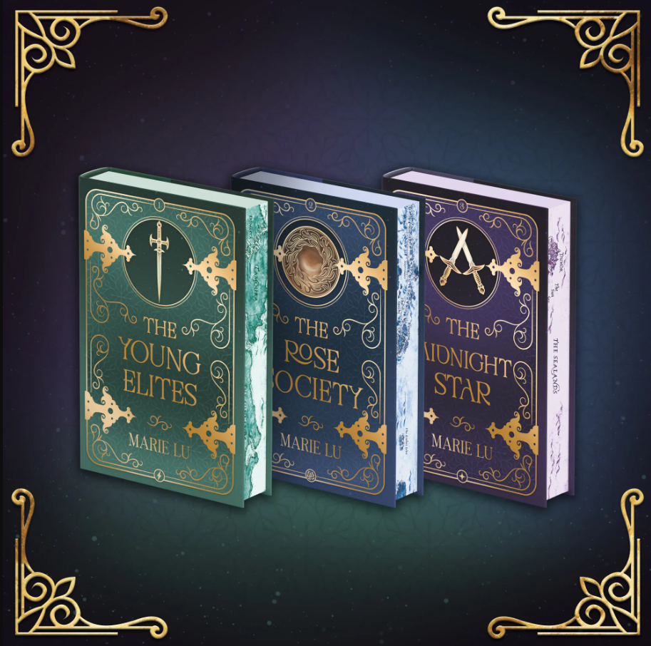 Exclusive Editions: The Young Elites by Marie Lu