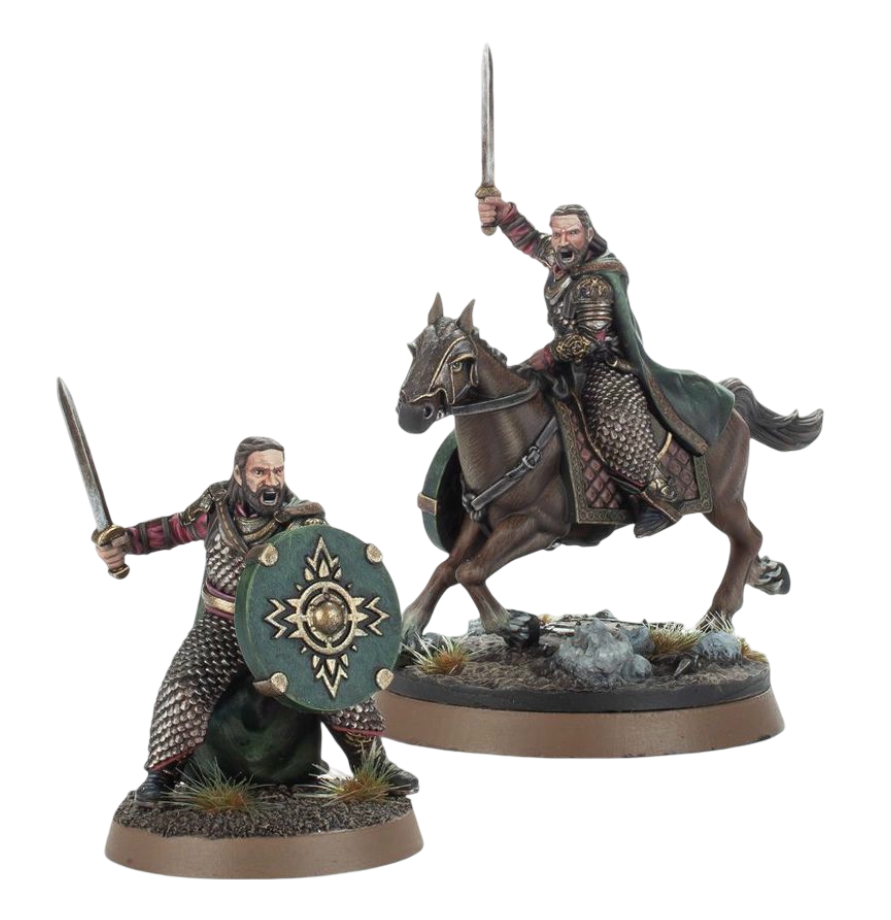 Déorwine: Chief of the King's Knights, Foot and Mounted