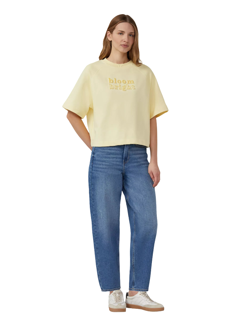 Women's Sweatshirt (Yellow)