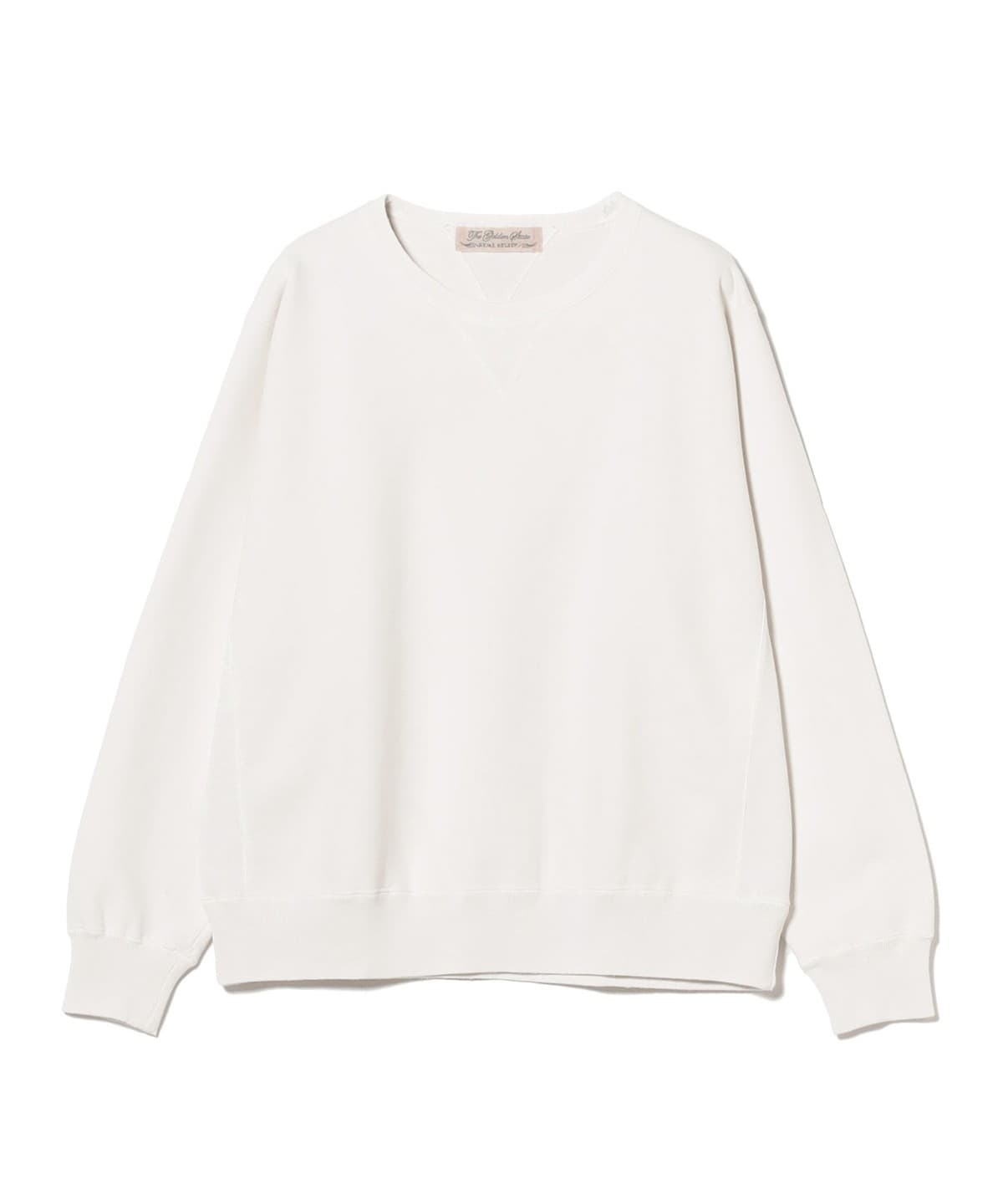 Beams Plus: Remi Relief - Sweat Crew Neck (White)