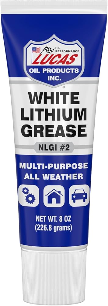 Lucas Oil: White Lithium Grease 10533 (236ml)