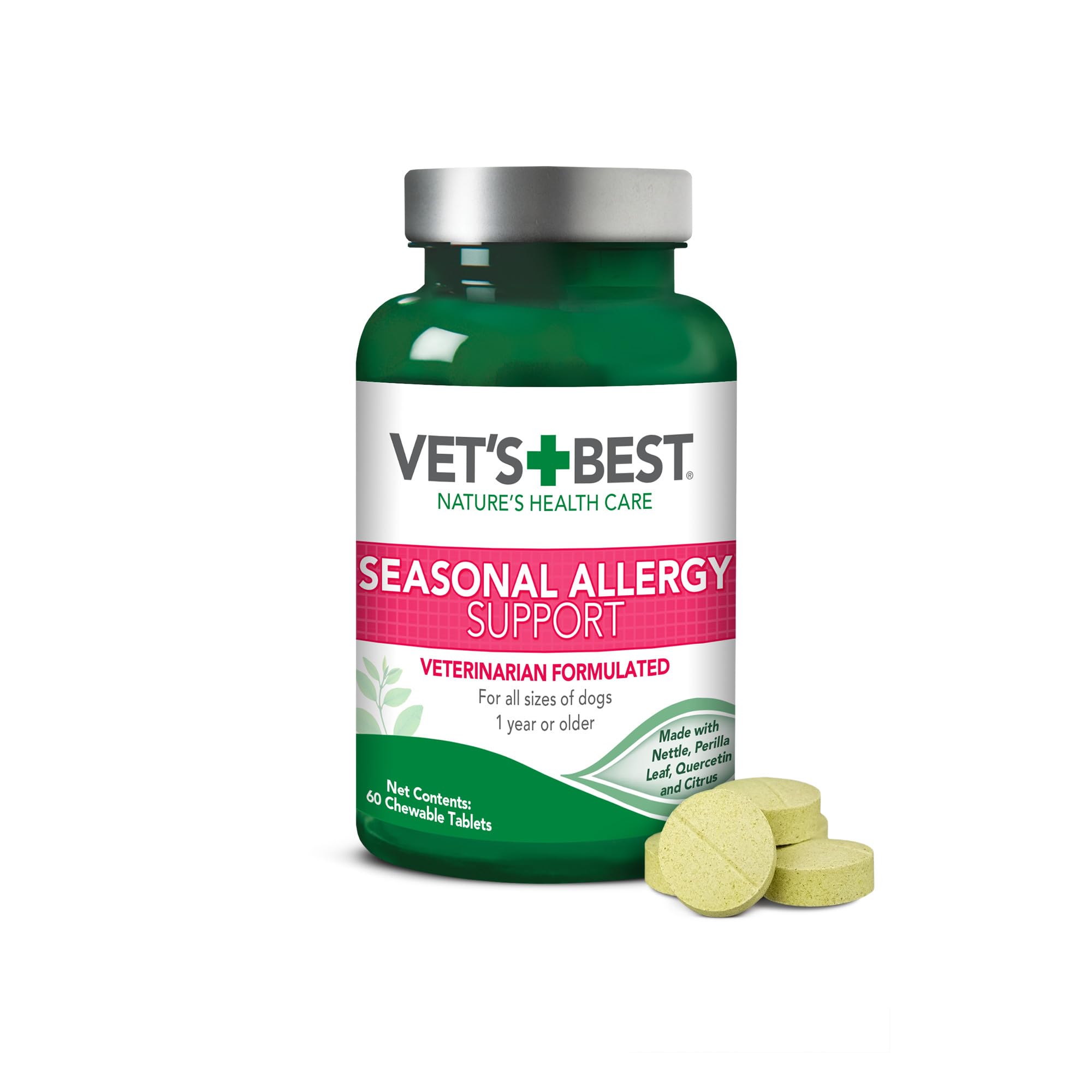 Vet's Best: Seasonal Allergy Support for Dogs