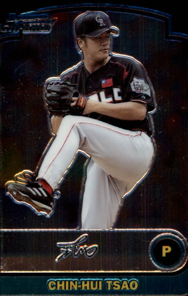 2003 Bowman Chrome Draft #162 Chin-Hui Tsao