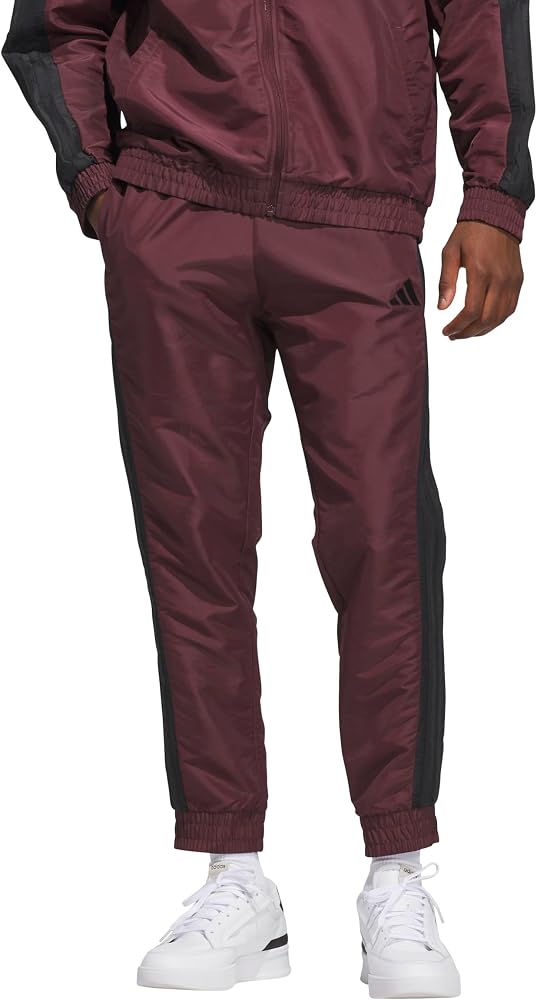 Satin Track Pants