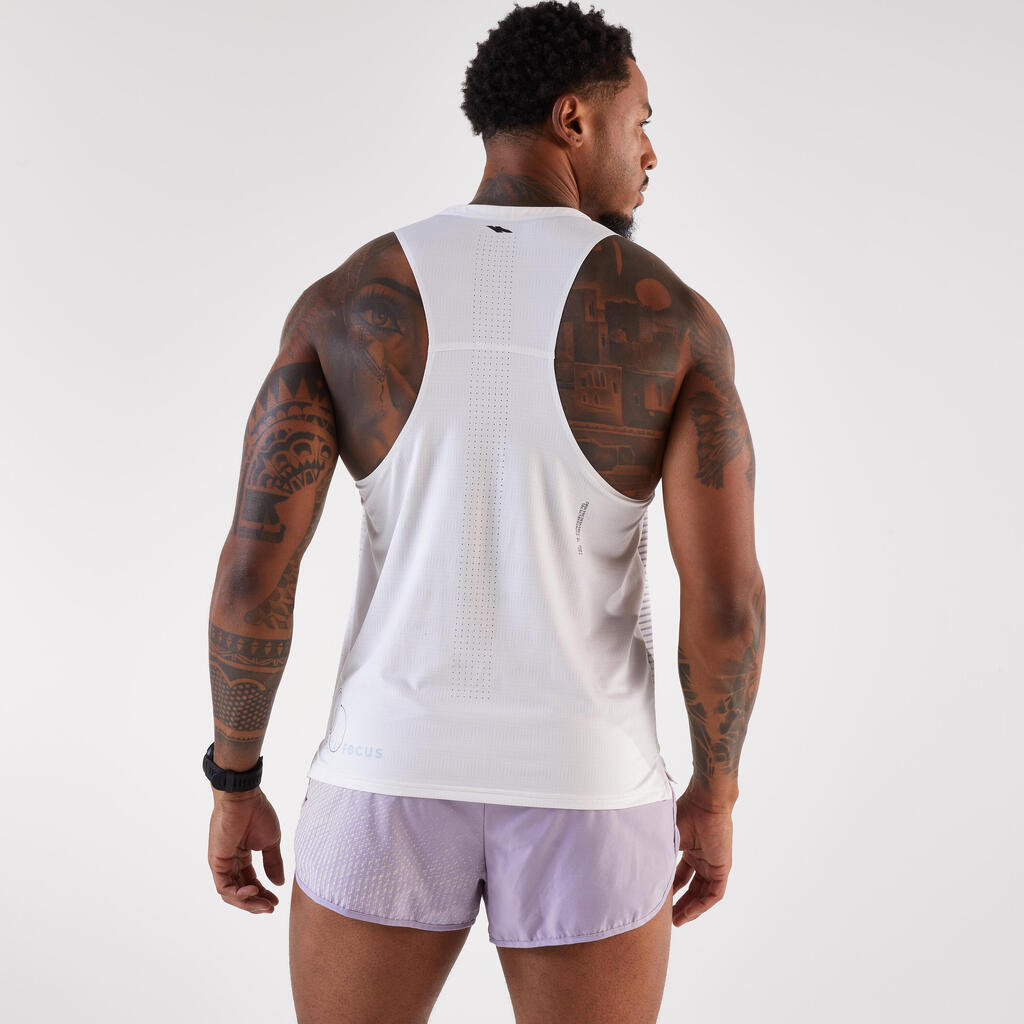 Men's 900 Light Running Tank Top (White)