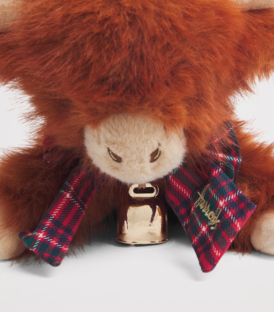 Highlands: Christmas Cow (5cm)