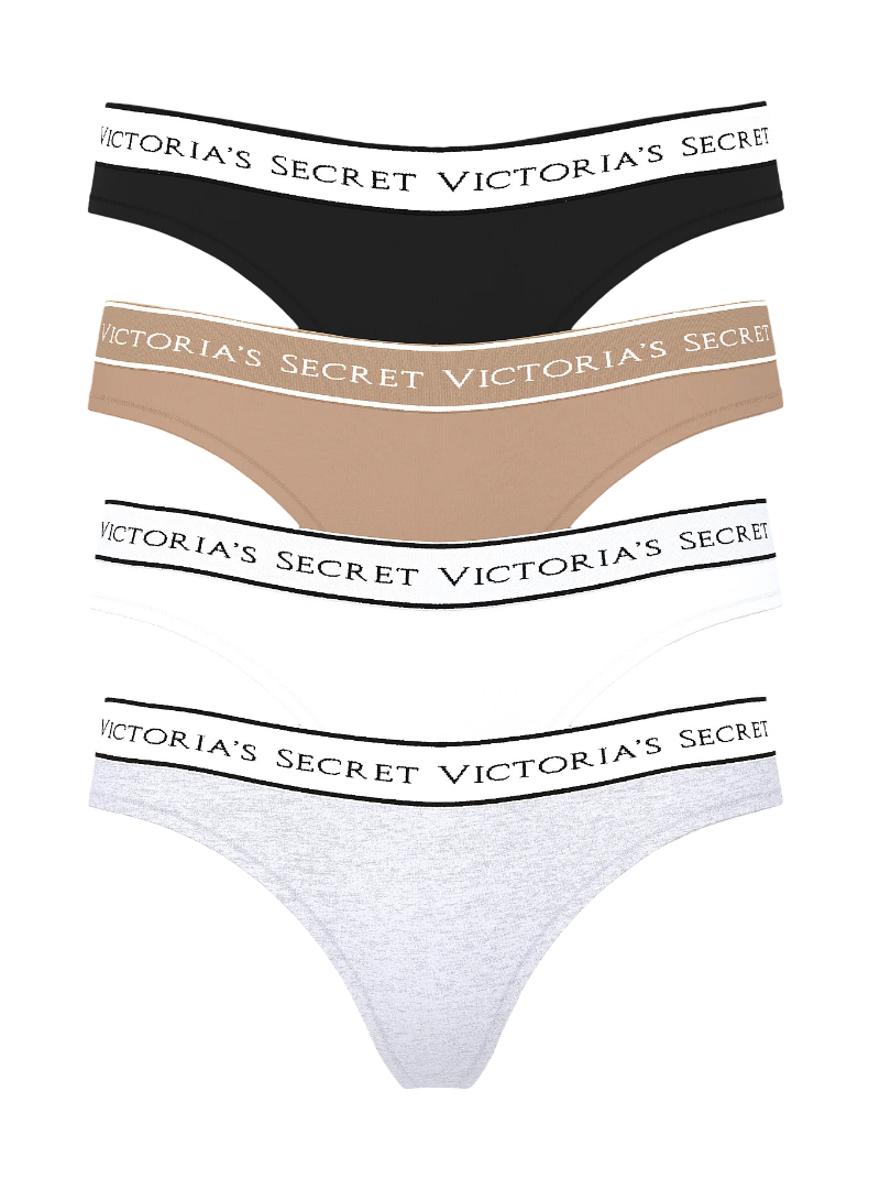 Cotton Thongs (Pack of 4)