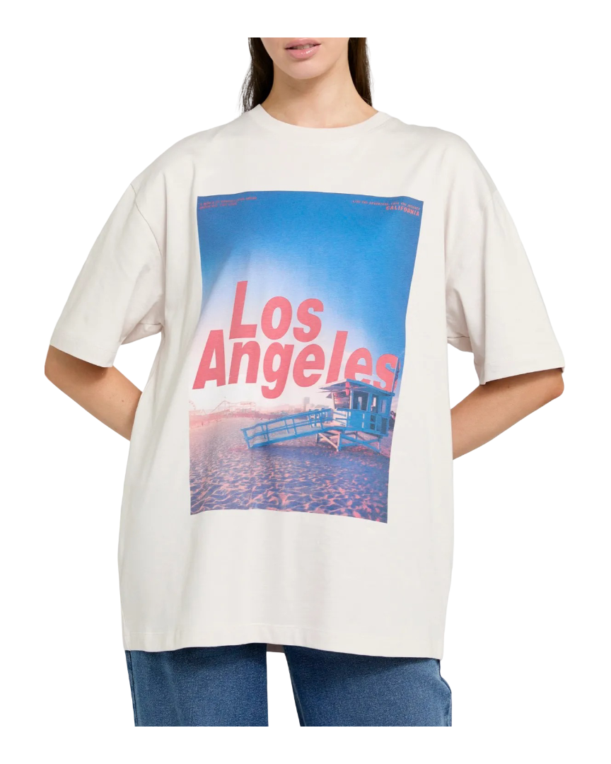 Oversized Graphic T-Shirt (Grey)
