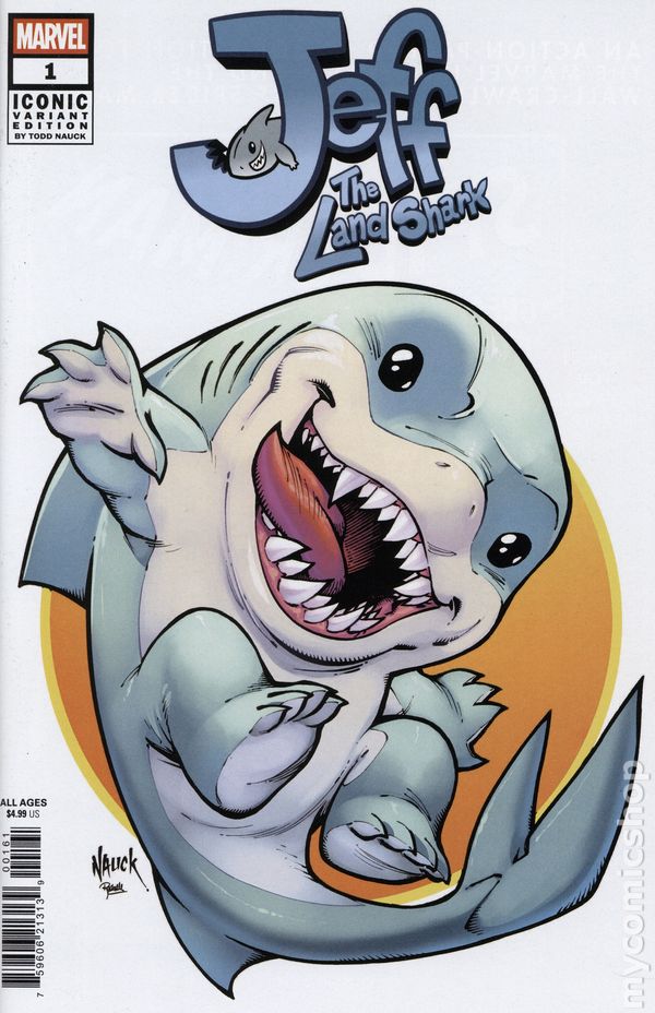 Marvel: Jeff the Landshark #5D (2025)