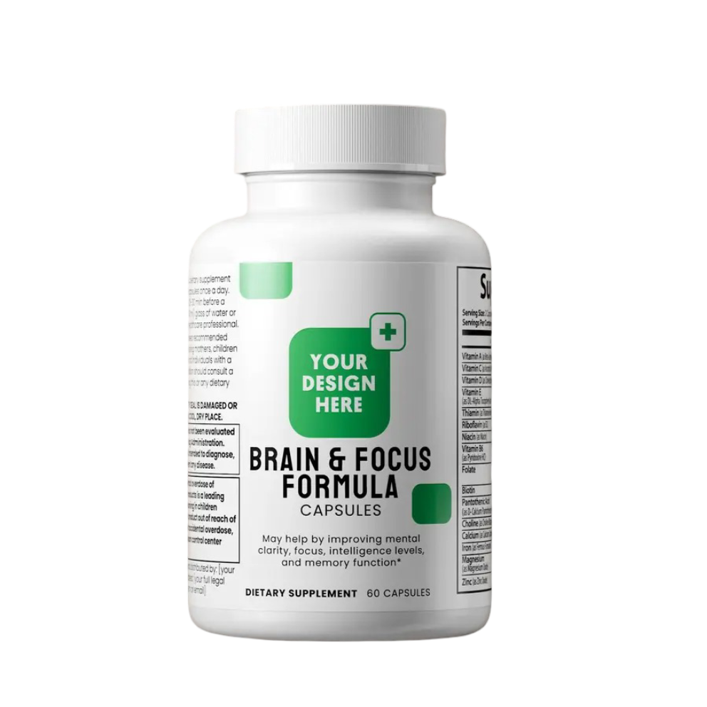 Brain & Focus Formula (60 Capsules)