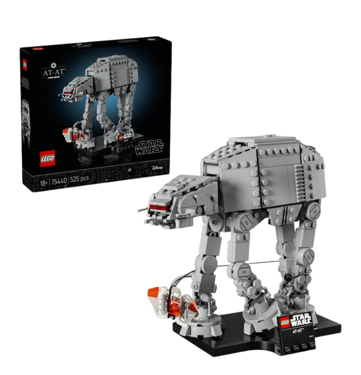 Lego: Star Wars AT-AT Walker Building Set for Adults