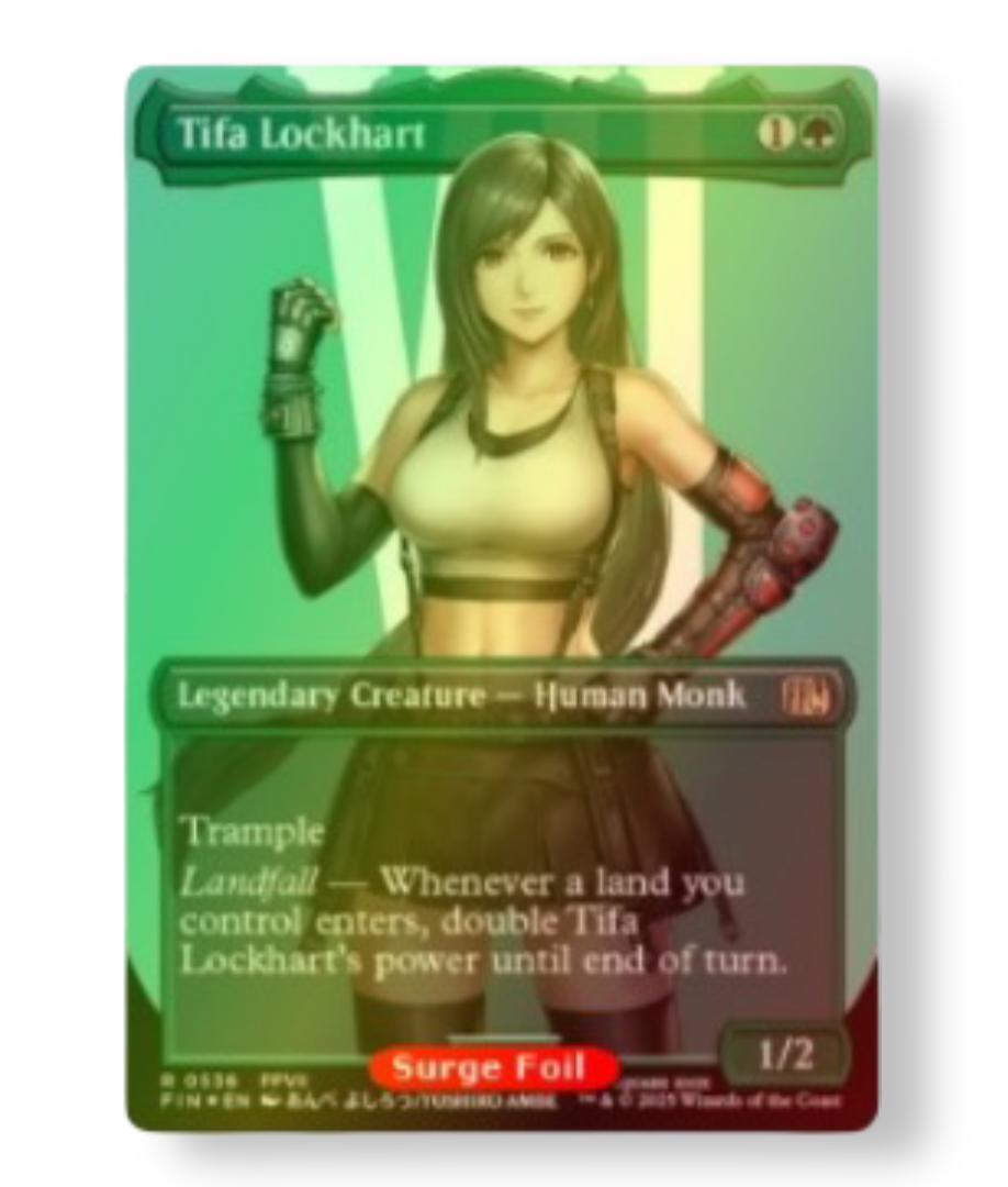 Tifa Lockhart (V.3): The Gathering Final Fantasy