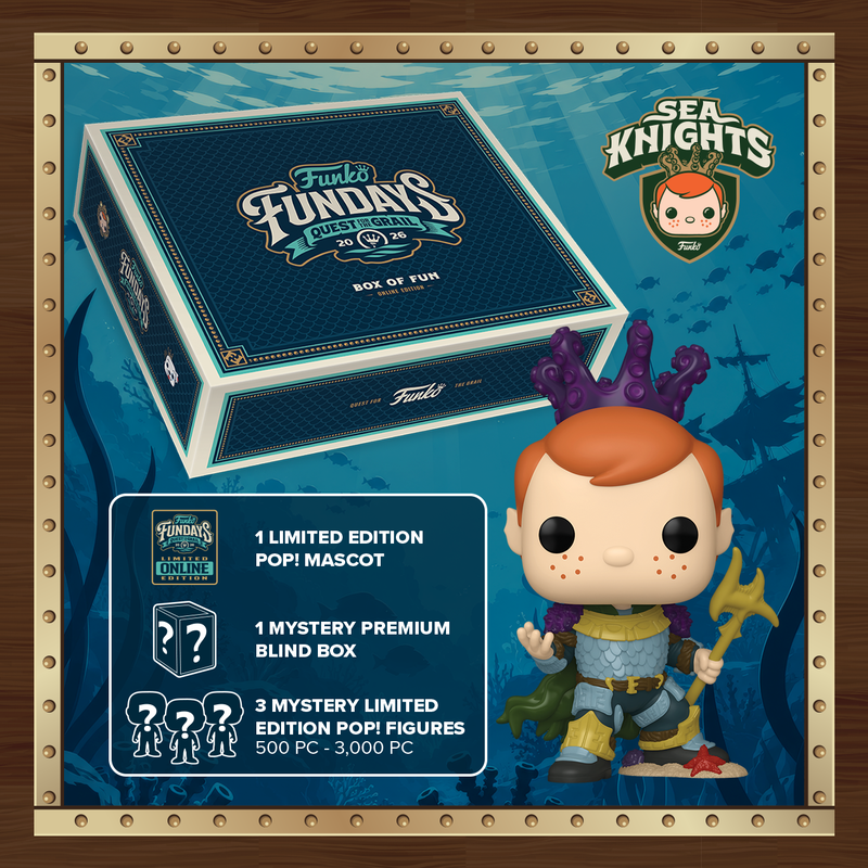 Funko: Quest for the Grail 2026 Box of Fun – Sea Knights