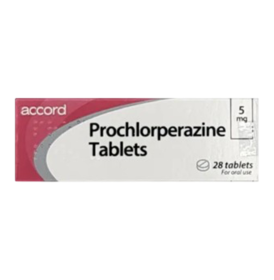 Prochlorperazine - 5 mg (28 Tablets)