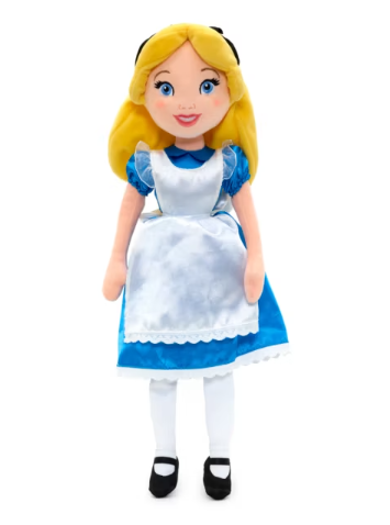 Alice In Wonderland Plush Toy Doll