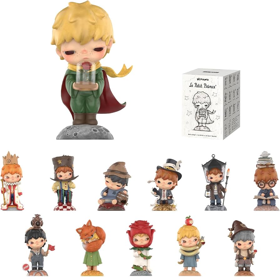 POP MART: Hironox Le Petit Prince Series Figures (Single Box)