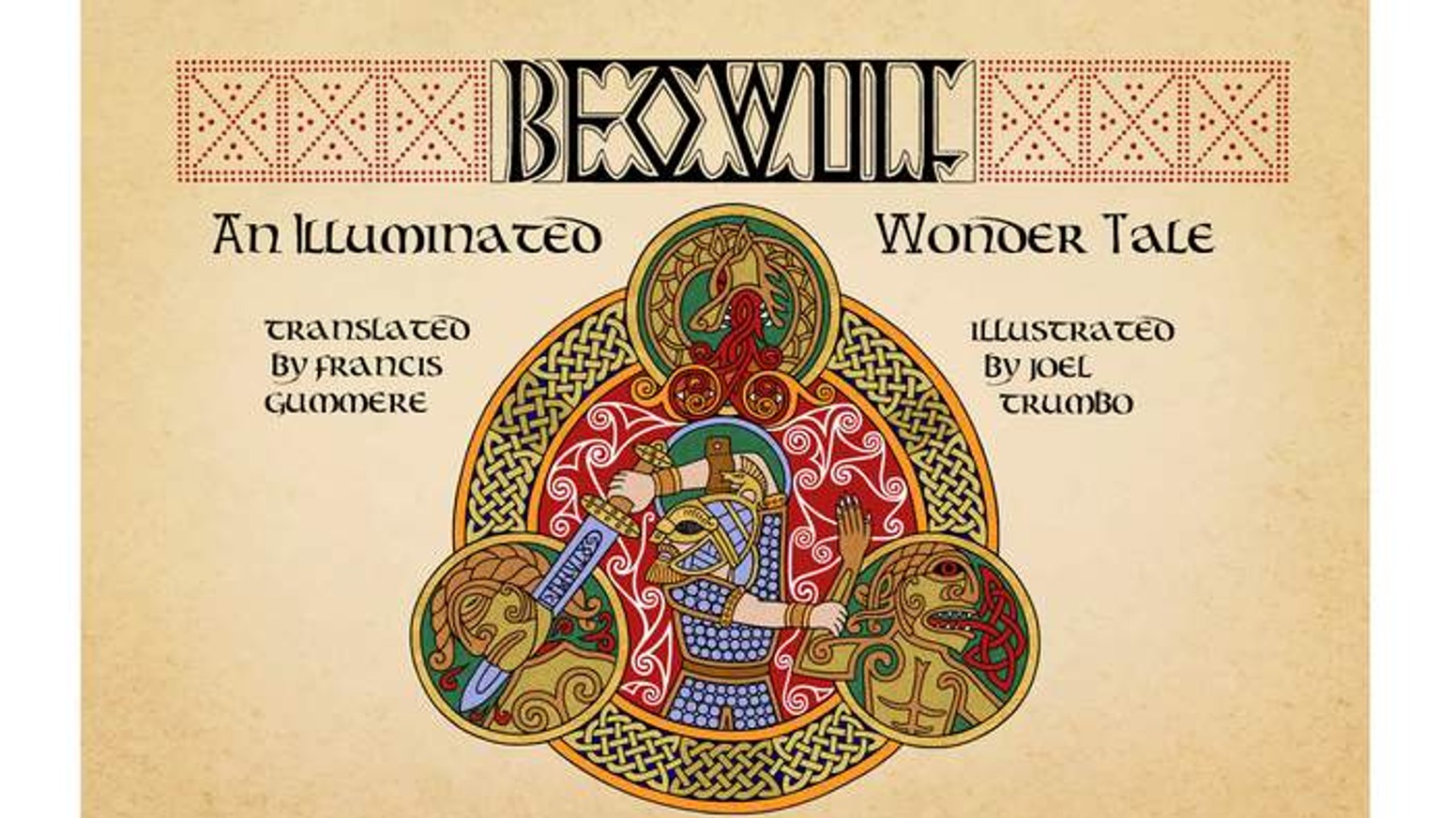 Illuminated Beowulf (Hardcover)
