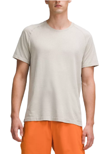 Metal Vent Tech Short-Sleeve Shirt (Raw Linen/White)