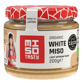 Miso Tasty:  White Miso Paste - 200g