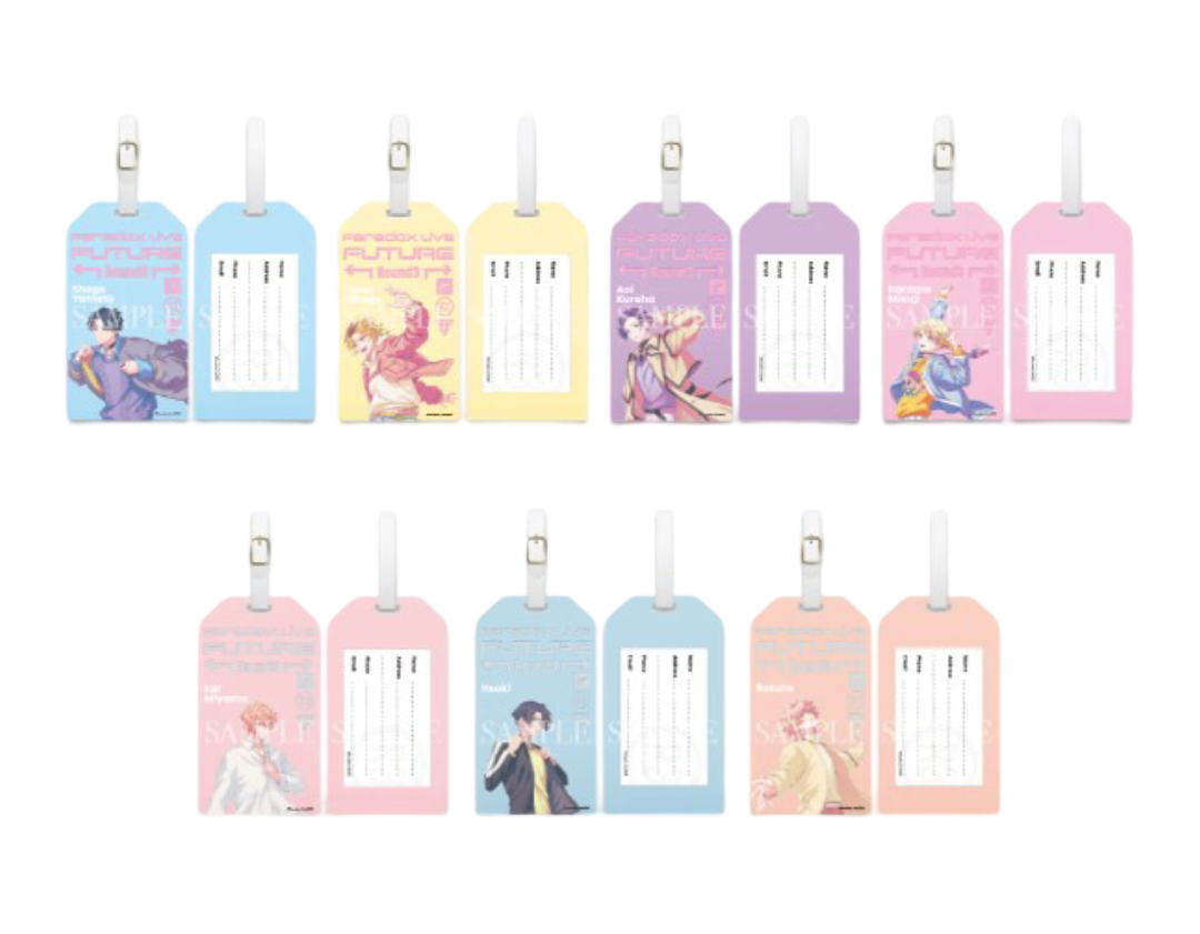 Luggage Tag Style Card Case: Paradox Live Future