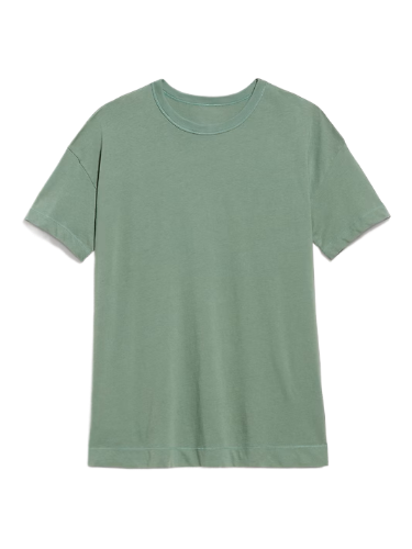 Oversized Every Wear Tunic T-Shirt (Dried Herb)