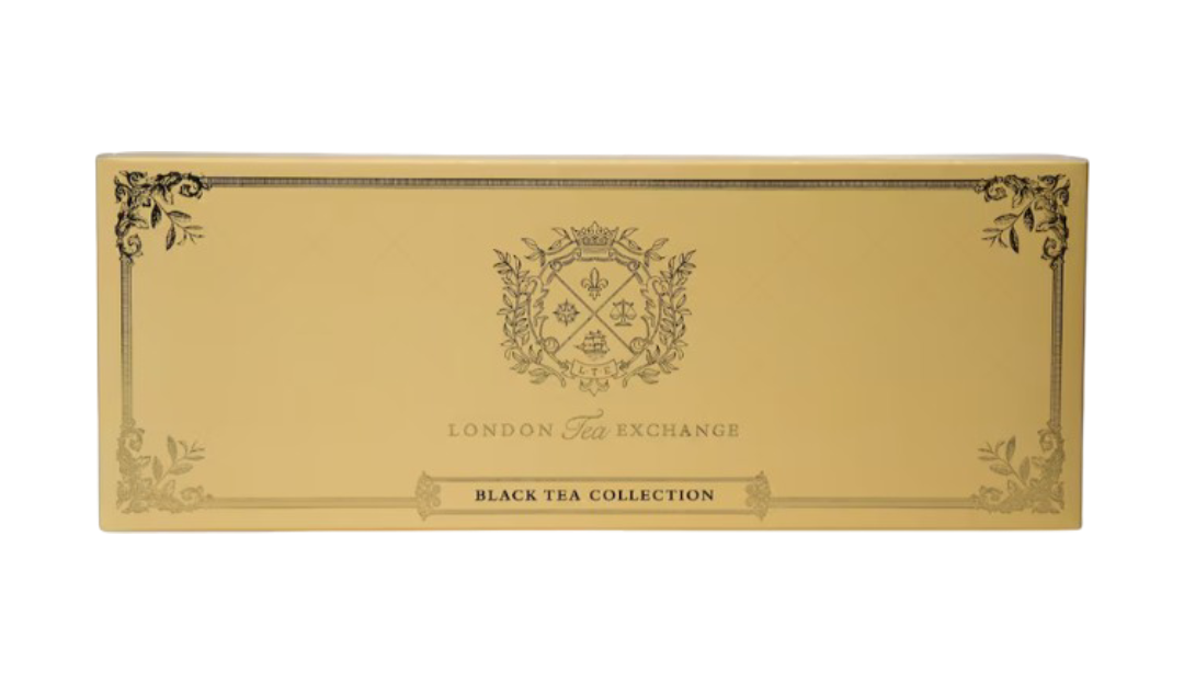 London Tea Exchange: Black Tea Collection (15 Tea Bags)
