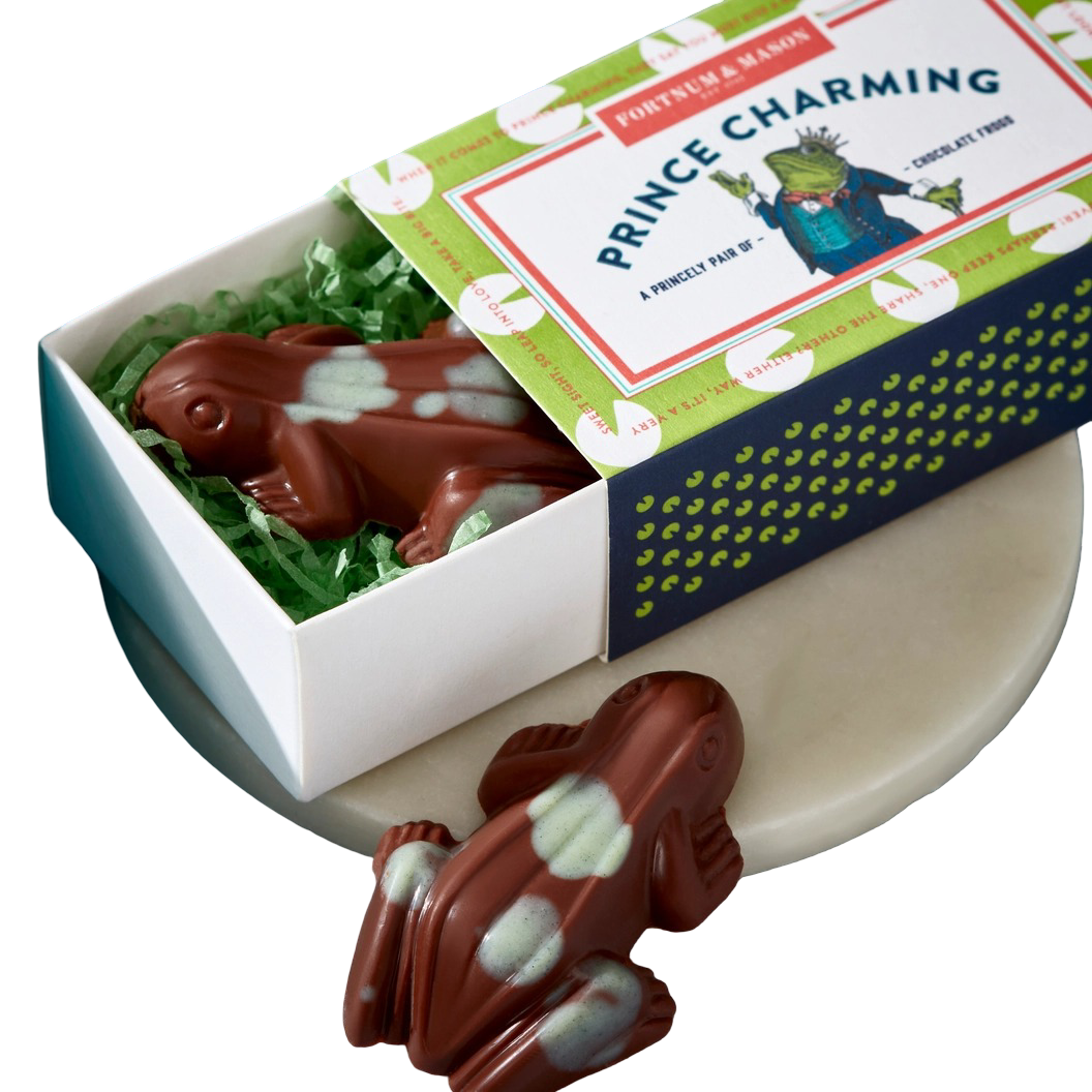 Prince Charming Milk Chocolate Frogs - 30g