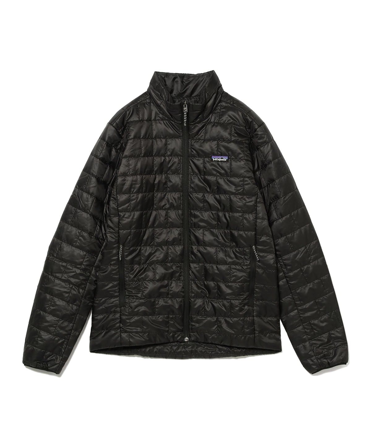 Beams: Patagonia - Nano Puff Jacket (Black)