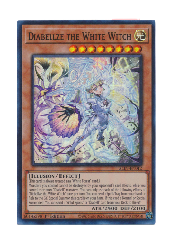 Diabellze The White Witch