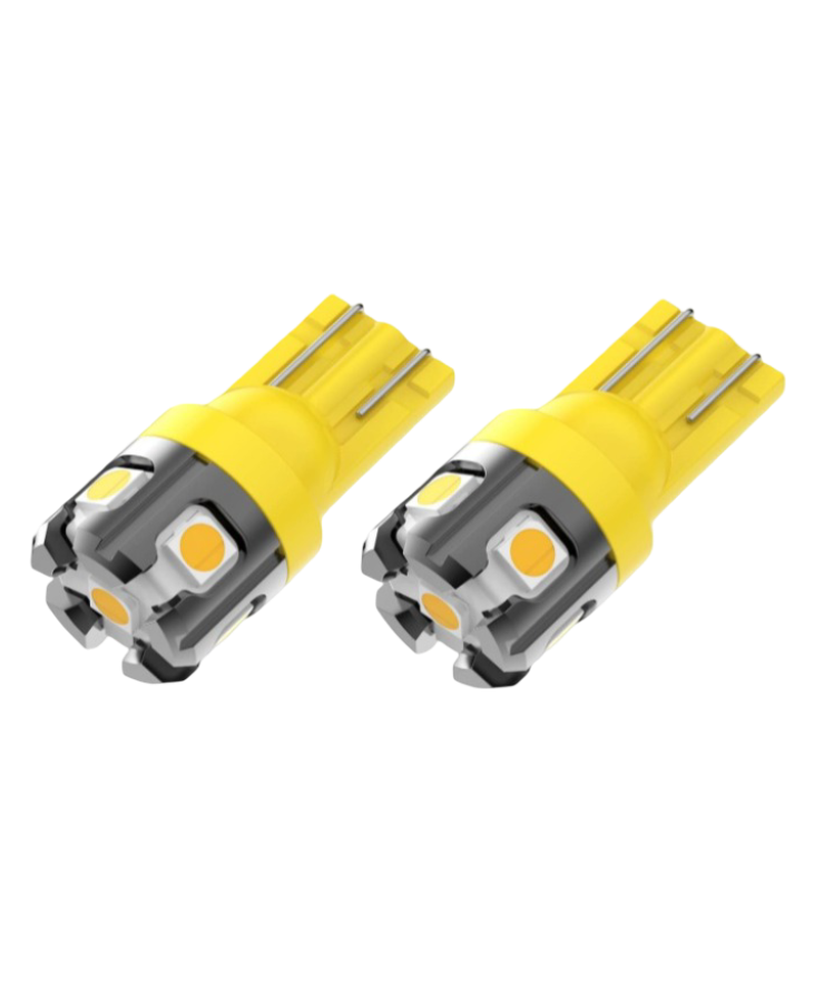 PHINLION 194: LED Light Bulb (Amber Yellow)