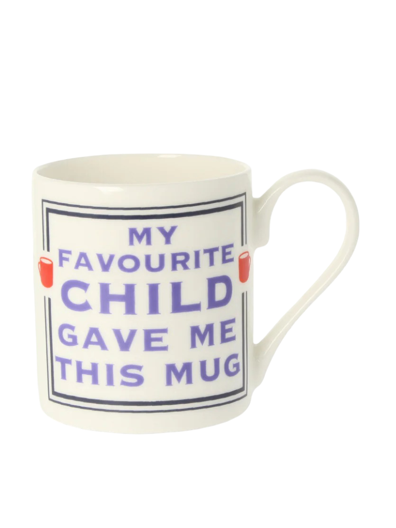 Mclaggan Smith: My Favourite Child Mug