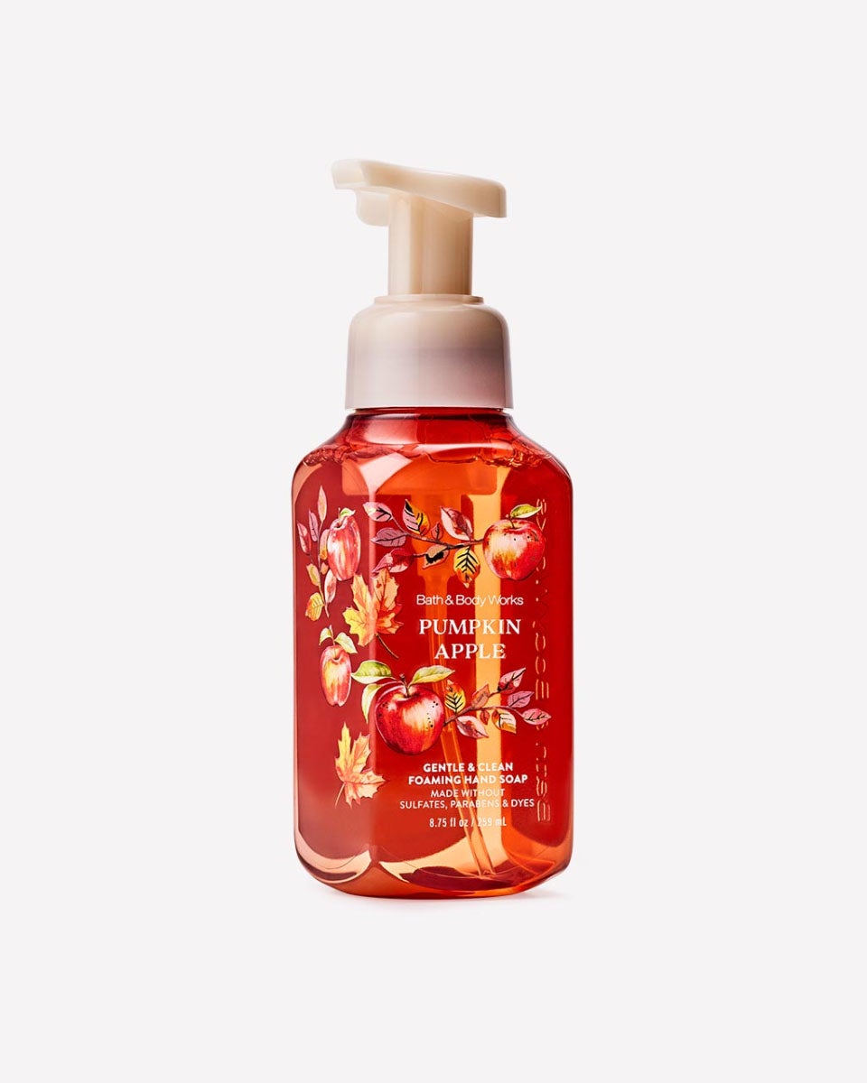 Gentle & Clean Foaming Hand Soap: Pumpkin Apple (259ml)