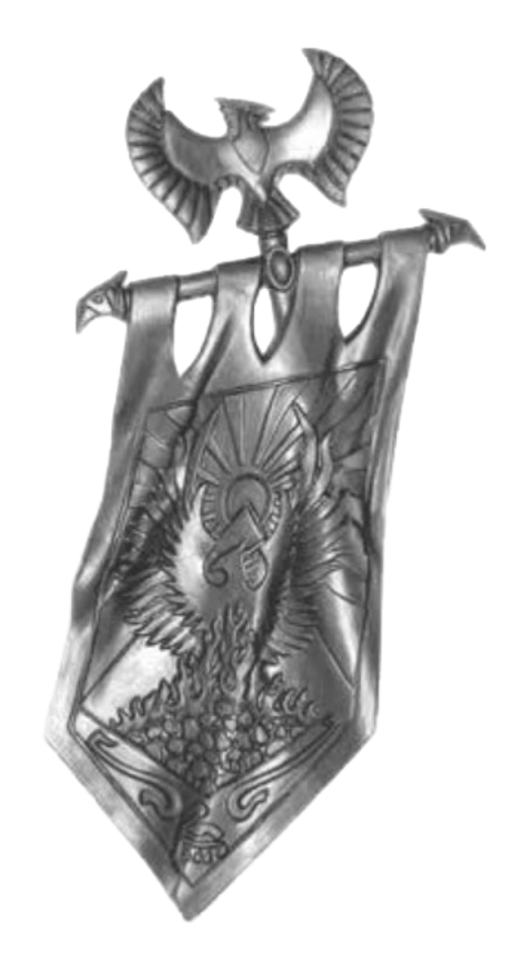 High Elves Lords Banner