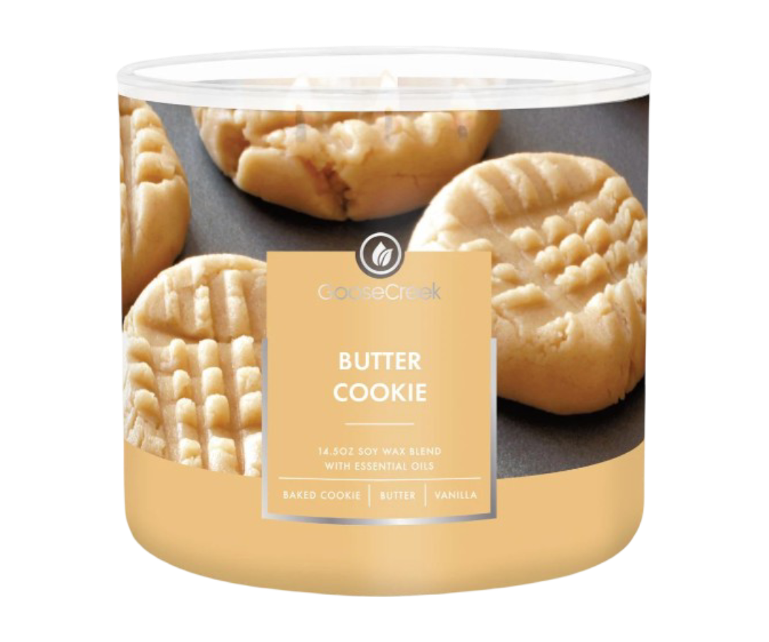 Butter Cookie 3-Wick Candle - 411g