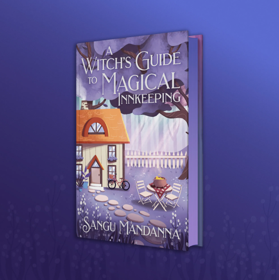Exclusive Editions: A Witch’s Guide To Magical Innkeeping by Sangu Mandanna