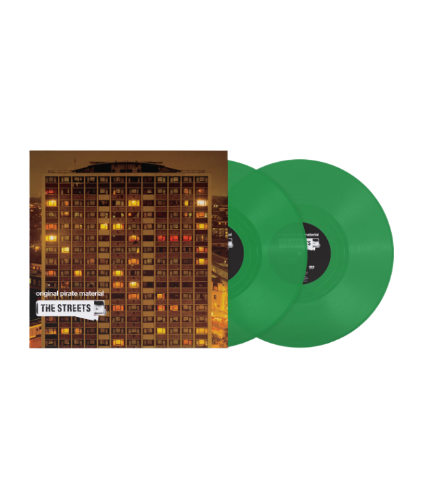 Original Pirate Material: 20th Anniversary Green 2LP