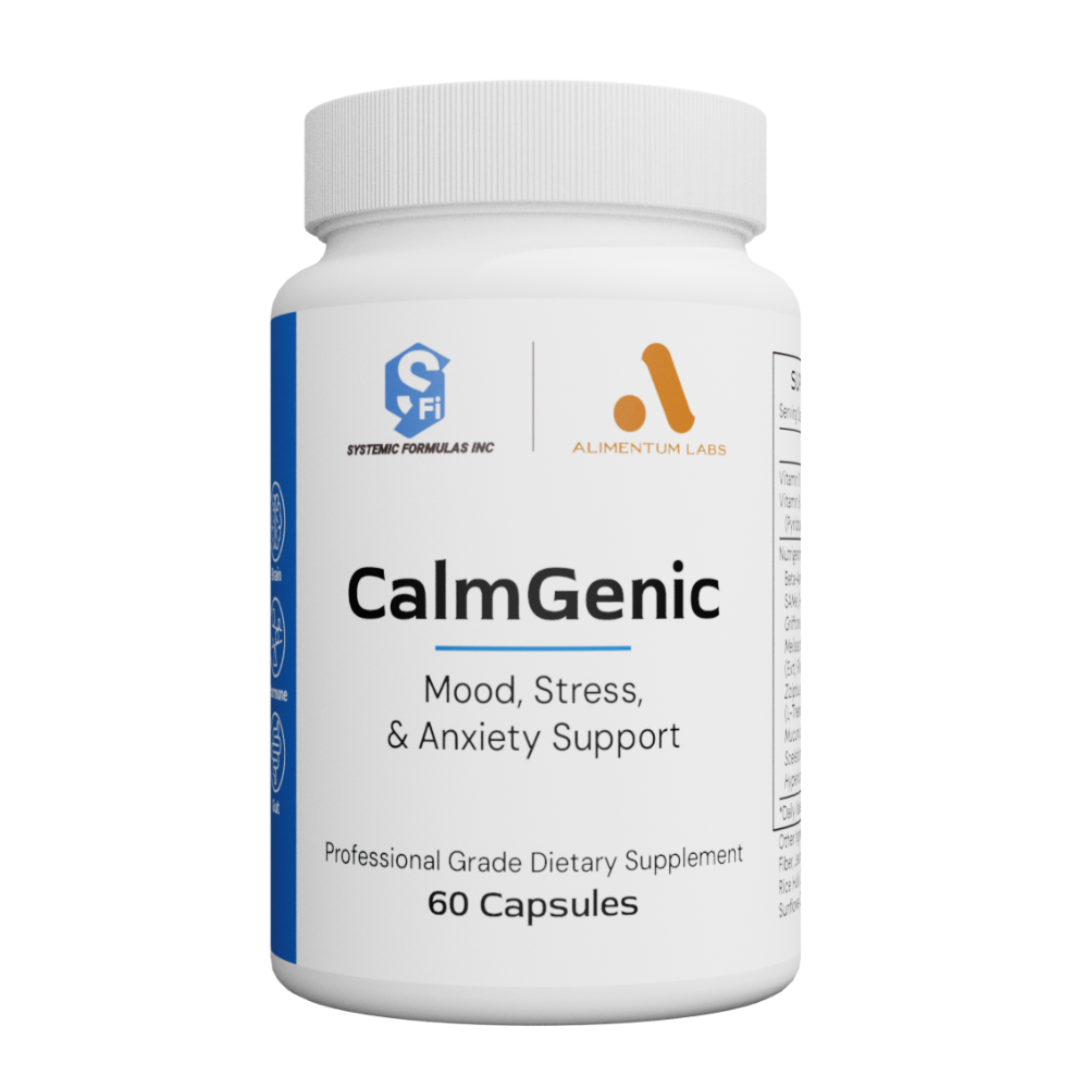 Systemic Formulas: Bio Function CalmGenic (60 Capsules)