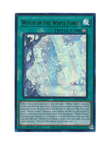 Witch Of The White Forest (Ultra Rare)