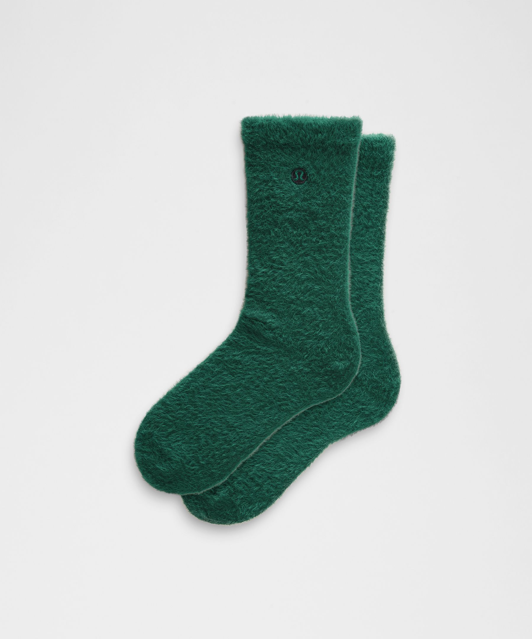 Unisex Fuzzy Crew Socks