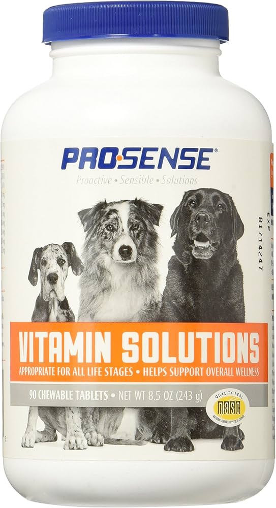 ProSense: Dog Vitamins Solutions (90 Tablets)