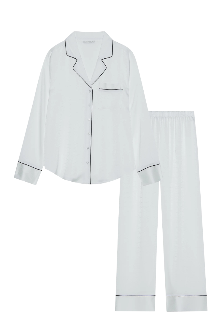 Anna Field: Pyjama set (off-white)
