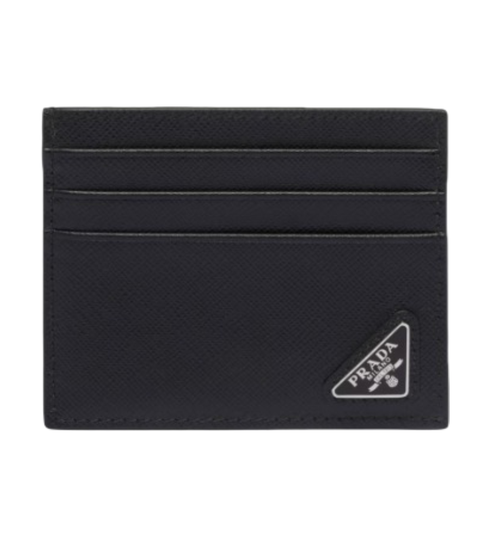 Prada: Saffiano Leather Card Holder