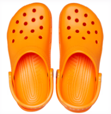 Classic Clog (Orange Zing)