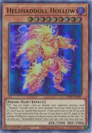 Yu-Gi-Oh! TCG: Helshaddoll Hollow (Ghosts from the Past, Ultra Rare)