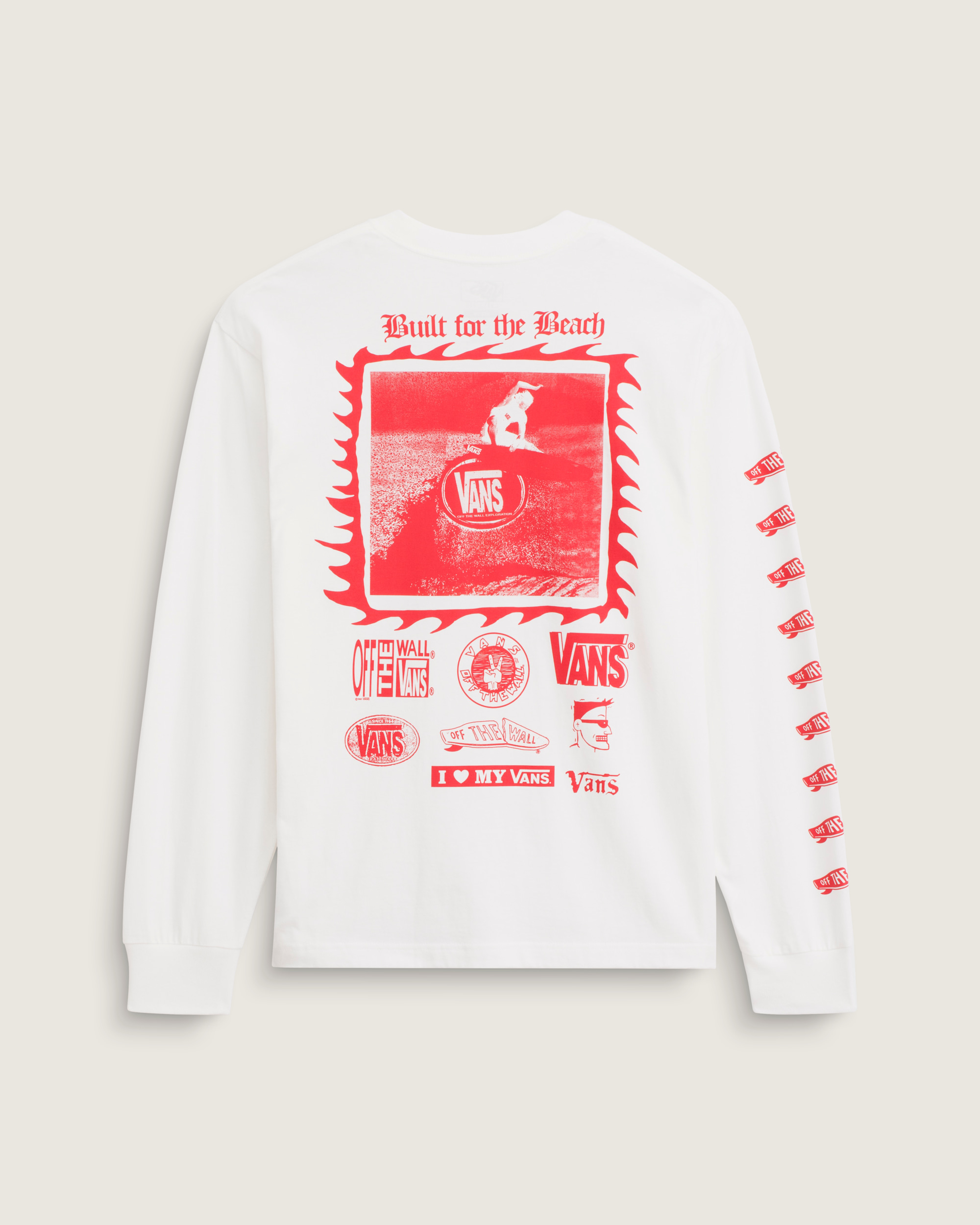 Women's I Need My Long Sleeve T-Shirt (White)